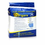 Absorberende mat voor honden figaro 60x60cm 10 stuks/verpakking