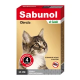 Antiparasitic collar Cat , Sabunol Gray , 35 cm