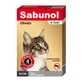 Antiparasitic collar Cat , Sabunol Gray , 35 cm
