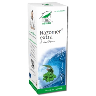 Nazomer spray nasal avec nébuliseur extra, 30 ml, Pro natura