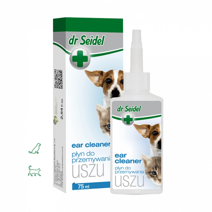 Solution otique pour l'hygiène des oreilles, Dr Seidel, Uszu, 75 ml