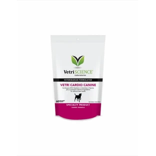 Vetri Cardio Canin Masticables, 60 comprimidos