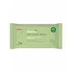 CUTANIA Skin Control Wipes, VetNova, 24 doekjes, ontvettende, drogende en witmakende hygiënische doekjes