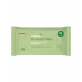 Hygienic degreasing wipes with drying and whitening properties, CUTANIA Skin Control Wipes, VetNova, 24 wipes