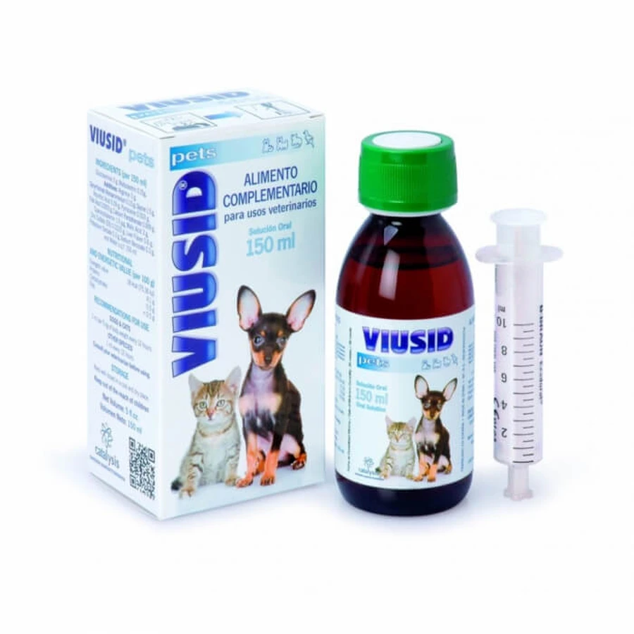 VIUSID PETS para perros y gatos - 150 ml