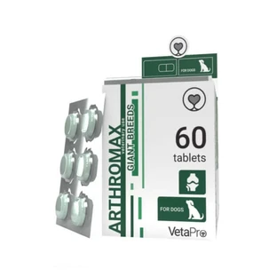 VETAPRO complex 3KAL+D+phos 60tab/cut os et dents sains chez les chiens et les chats