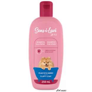 Shampoo für Hunde mit flauschigem Fell, SENS-I-LAVI, 250 ml