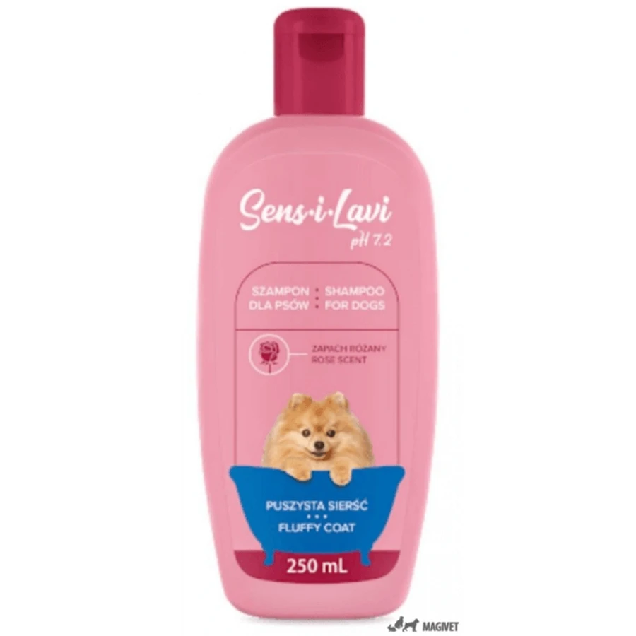 Shampoo voor pluizigharige honden, SENS-I-LAVI, 250 ml