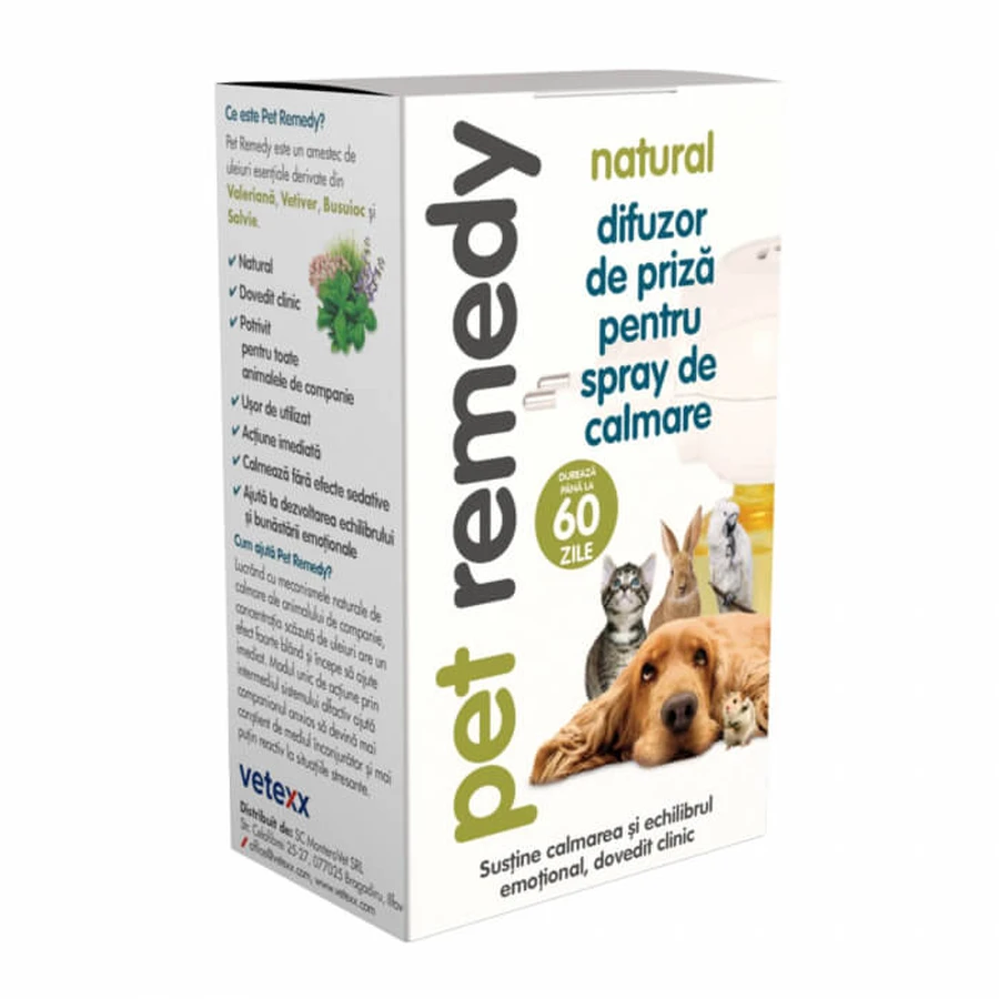 Diffuseur Pet Remedy + 40ml