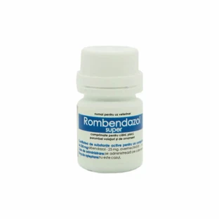 ROMBENDAZOL SUPER 20 Tablets