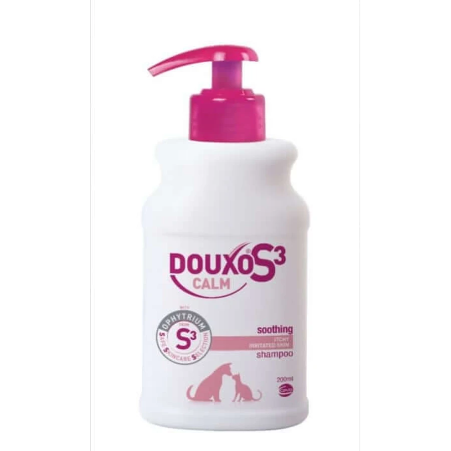 Douxo Calm shampoo voor honden en katten, 200 ml