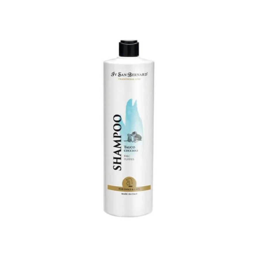 Champú Iv San Bernard Talco, para perros y gatos, 500ml