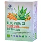 Aloe Vera, Kurkuma und Ingwersaft 100% natürlich und biologisch 3 Liter, Aronia