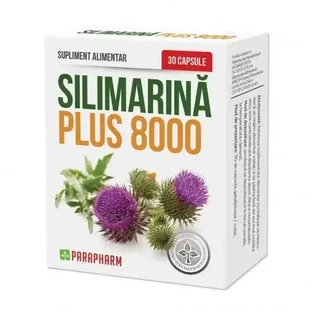 Silymarin Plus 8000, 30 Kapseln, Parapharm