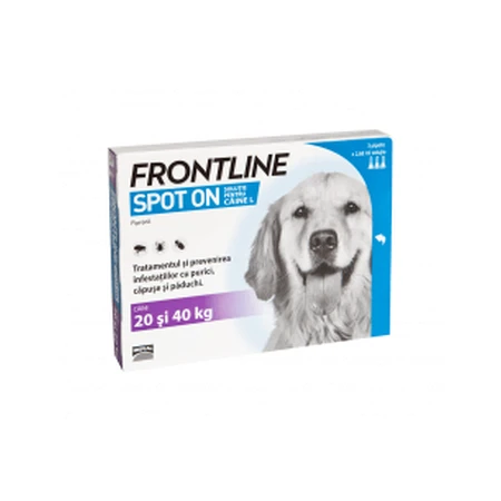 Frontline Spot On L (20-40 kg) - 1 Antiparasitic Pipette (Fipronil)