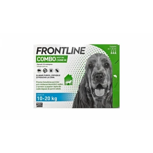Frontline Combo M (10-20 kg) - 1 pipet antiparasitaire middelen