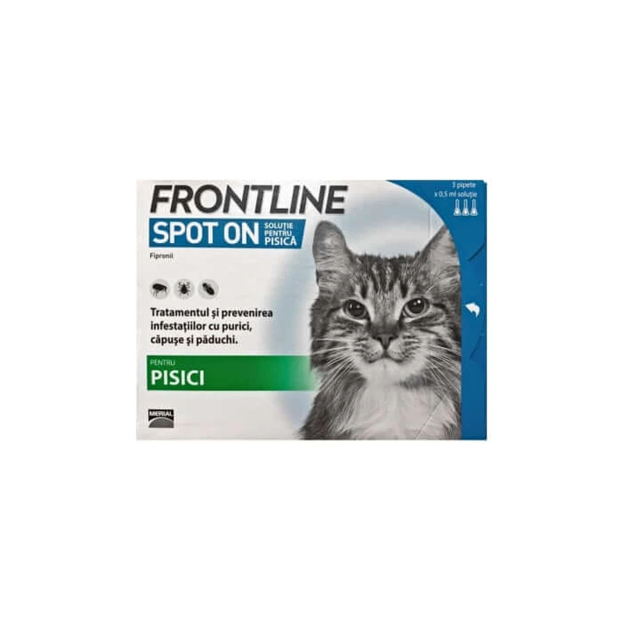 Frontline Spot On Katze -1 Antiparasitäre Pipette