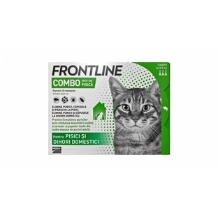 Frontline Combo Cat, 1 antiparasitic pipette