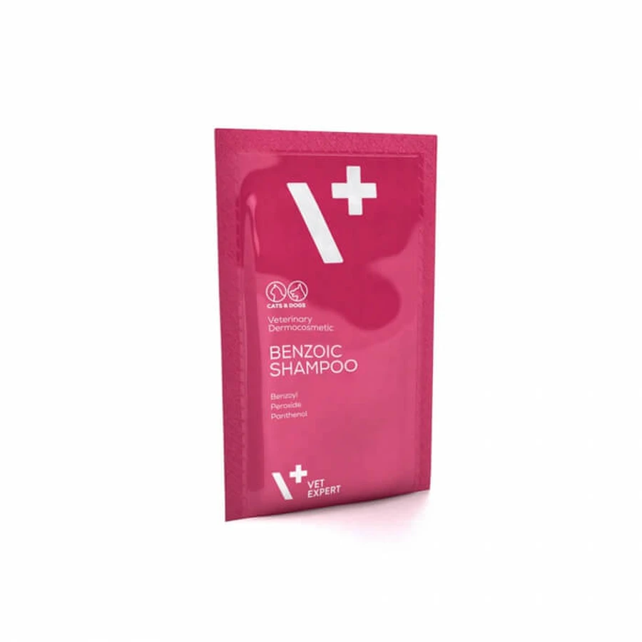 VetExpert Champú benzoico, 20 x 15ml