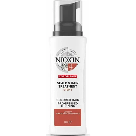 Nioxin System 4 Farbe sicheres Haar Lotion Schritt 3 100ml