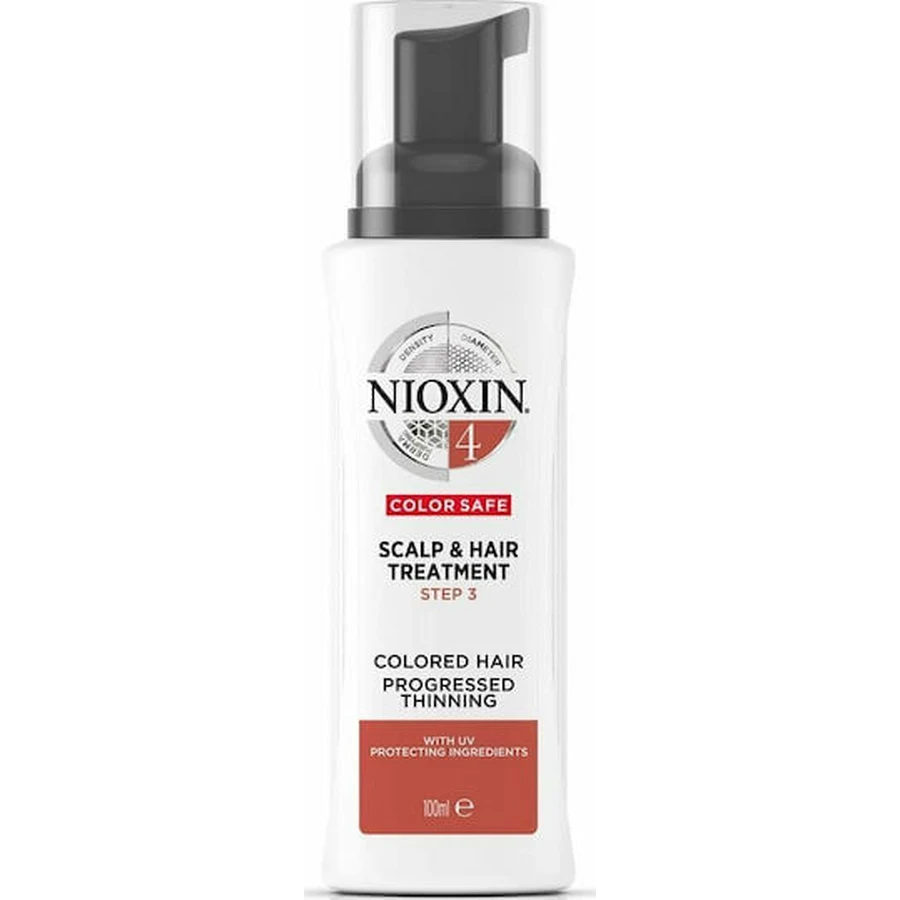 Nioxin System 4 Farbe sicheres Haar Lotion Schritt 3 100ml