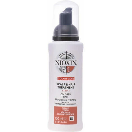 Nioxin System 4 Farbe sicheres Haar Lotion Schritt 3 100ml