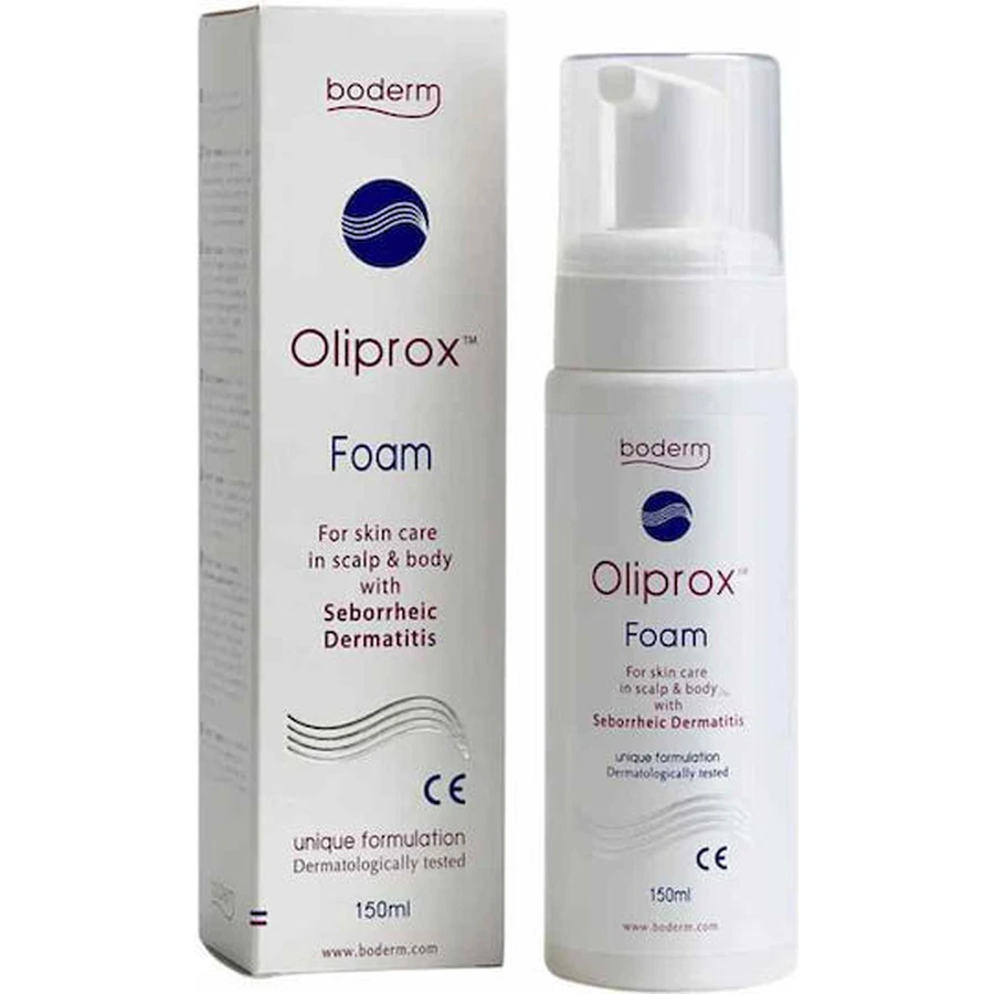 Boderm Oliprox Espuma Alergia 150ml