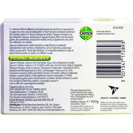Dettol Sensitive Handseife Bar 100gr