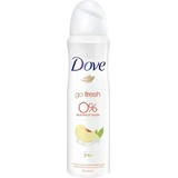 Dove Go Fresh Peach Deodorant Spray 150ml
