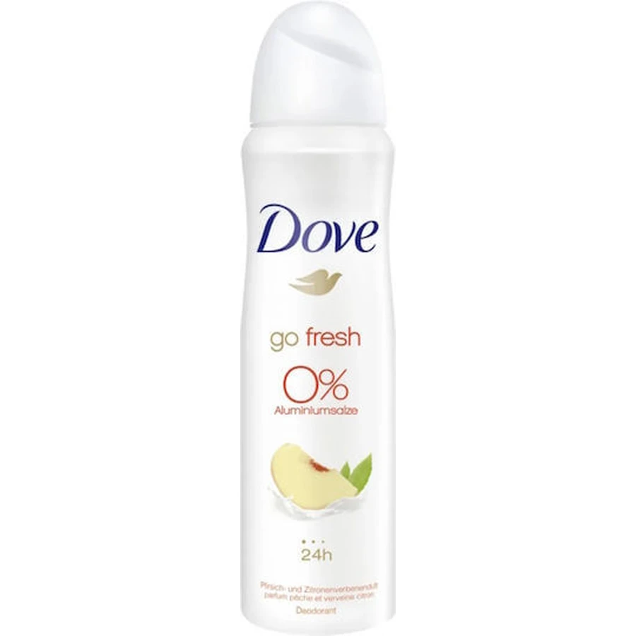 Dove Go Fresh Desodorante Melocotón Spray 150ml