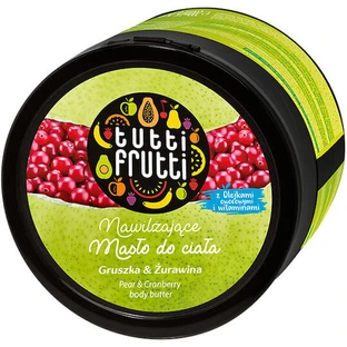 Farmona Tutti Frutti Peer & Veenbes Hydraterende Body Butter 200ml