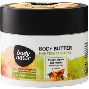 Body Natur Mango & Papaya Butter hidratant pentru corp pentru toate tipurile de piele 200ml