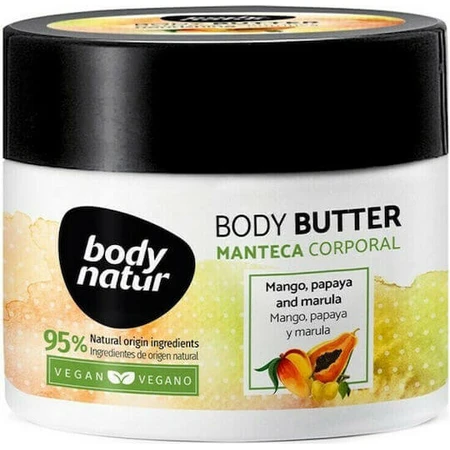 Body Natur Mango & Papaya Butter hidratant pentru corp pentru toate tipurile de piele 200ml