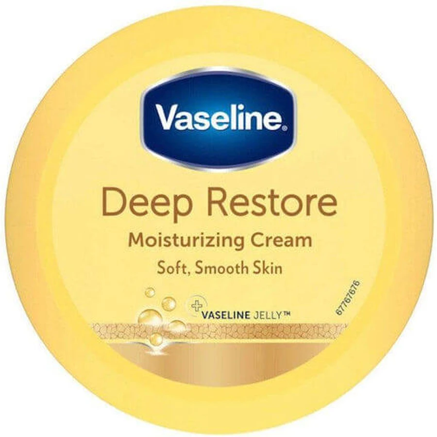 Vaseline Intensive Care Deep Restore Lotion hydratante pour le corps pour tous les types de peau 75ml