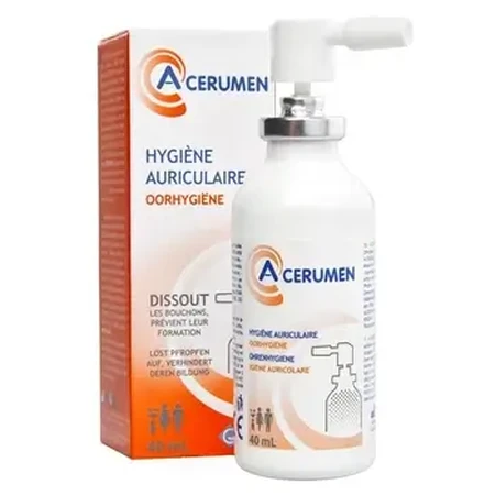 Spray para la higiene del oído, A-Cerumen, 40 ml, Gilbert