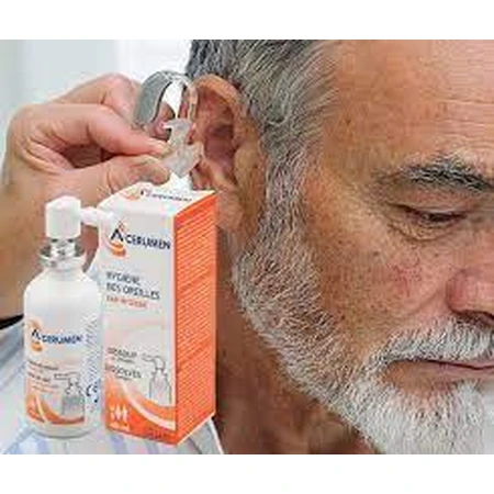 Spray para la higiene del oído, A-Cerumen, 40 ml, Gilbert