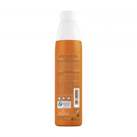 Spray de Protección Solar con Agua Termal para Niños SPF +50 Avene, 200 ml, Pierre Fabre