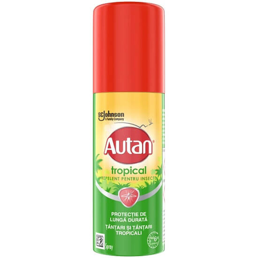 Acquista Autan® Tropical Spray Sc Johnson 50ml Autan® Tropical Spray Sc Johnson 50ml