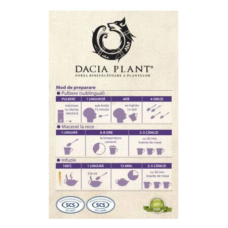 Nettle Tea, 50g, Dacia Plant