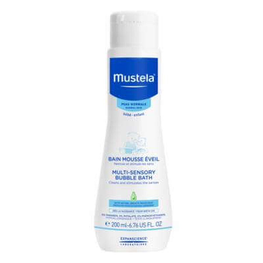 Comprar Espuma de baño energizante, 200 ml, Mustela Espuma de baño energizante, 200 ml, Mustela