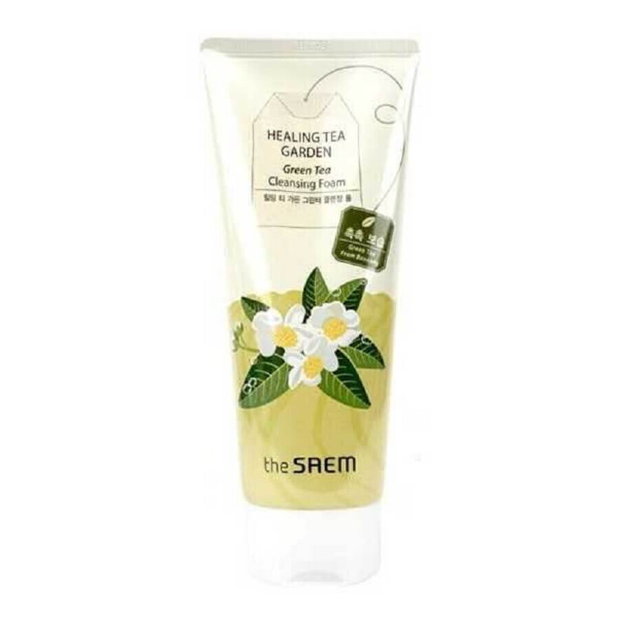 Comprar Espuma limpiadora facial Healing Tea Garden con extracto de té verde, 150 ml, The Saem Espuma limpiadora facial Healing Tea Garden con extracto de té verde, 150 ml, The Saem
