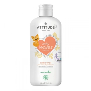 Baby Leaves Birnennektar Badeschaum, 473 ml, Attitude