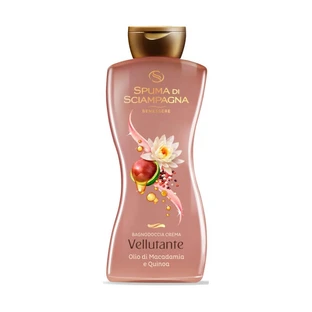 Foaming bath foam with Macadamia and Quinoa oil, 650 ml, Spuma di Sciampagna