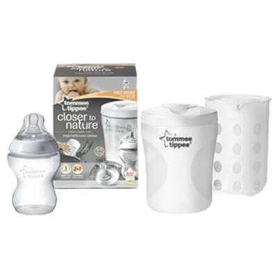 Travel bottle sterilizer, Tommee Tippee