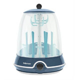 Turbo+ 2 in 1 Electric Steriliser and Bottle Dryer, A003110, Babymoov