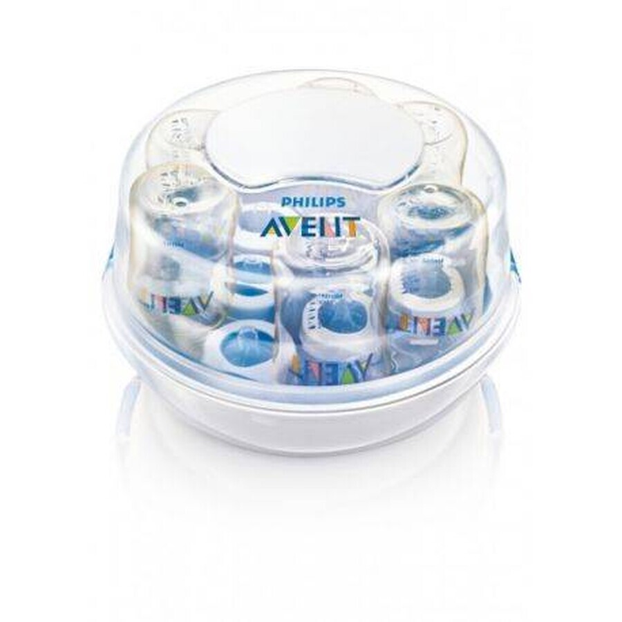 Microwave steriliser, SCF281/02, Philips Avent