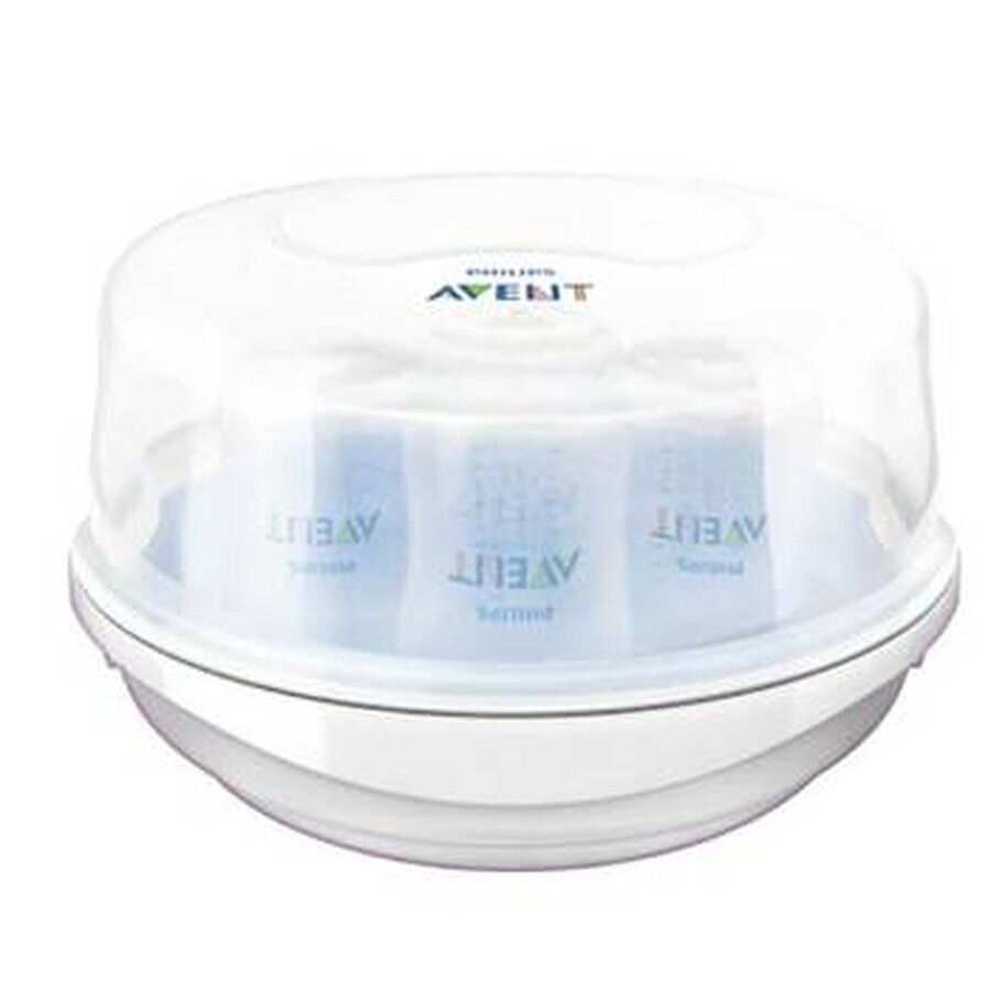 Microwave steriliser, SCF281/02, Philips Avent
