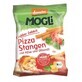 Eco pizza sticks with cheese and herbs, 75 gr, Mogli