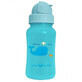Green Sprouts Aqua Silikon Strohhalm Flasche 300 ml