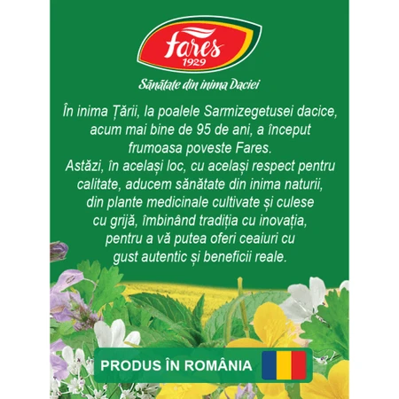 Ceai Digestiv, D147, 20 zakjes, Fares